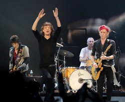 The Rolling Stones Siap Konser di Singapura