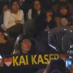Fanboard Kai Kasep dari Fans EXO Indonesia Eksis di Gaon Chart KPop Awards