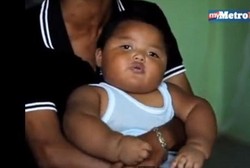 Balita Raksasa, Umur Baru 13 Bulan Tapi Beratnya Seperti Bocah 5 Tahun