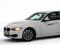 Jepret, BMW seri 3 Hybrid Tertangkap Kamera