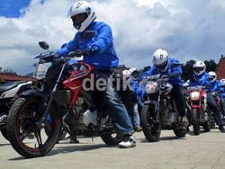 Dikepung Motor Sport Honda, Yamaha V-Ixion Tetap Bertahan