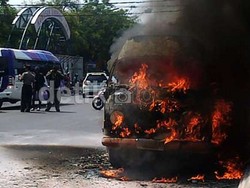 Ini 4 Faktor Pemicu Kendaraan Terbakar