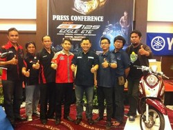 Bos Yamaha Resmikan Komunitas Yamaha Sulawesi Tengah