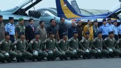 Bisa Menembak 2000 Peluru Per Menit, SBY Jajal Kokpit T50i