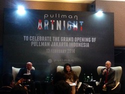 Dibuka dengan Konsep Baru, Pullman Jakarta Gelar Pameran Seni