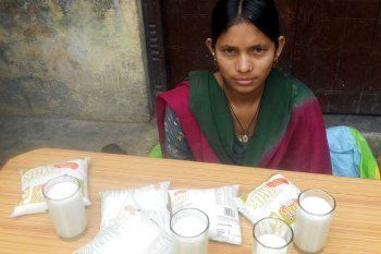 Manju Dharra, Gadis 25 Tahun yang Tak Pernah Makan Sejak Lahir