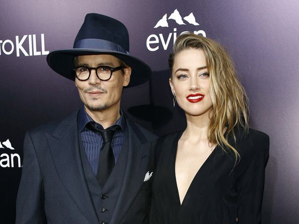 Johnny Depp dan Amber Heard Serasi di Red Carpet