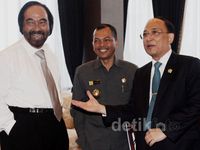Gubernur Lemhanas Temui Surya Paloh