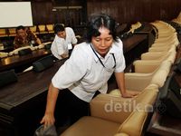 Perawatan Gedung DPR