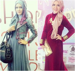 Hijab Style: Cantiknya Pemenang World Muslimah Beauty 2011, Dika Restiyani