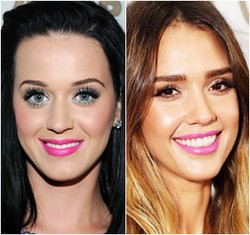 Inspirasi Lipstik Pink dari Selebriti untuk Penampilan Saat Valentine