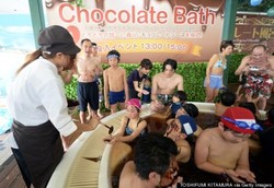 Sambut Valentine, Spa Resort Ini Sediakan Spa Cokelat