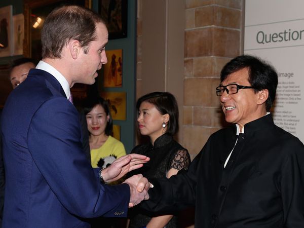Pangeran William dan Jackie Chan Peduli Satwa Liar