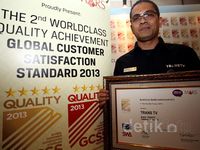 Penghargaan Worldclass Quality Achievement
