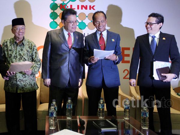 K-Link Terima Sertifikat MLM Syariah