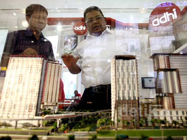Adhi Persada Ramaikan Pameran Properti