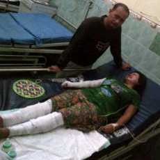 Kehilangan Suami dan Kakak, Istri Sukron Shock