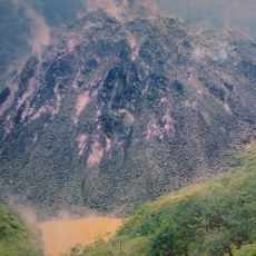 Suhu Kawah Panas, Gempa di Kelud Sudah 453 Kali