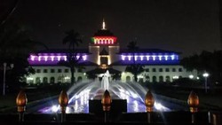 Kemegahan Gedung Sate Kini Makin Wah