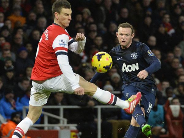 Arsenal vs MU Tanpa Pemenang