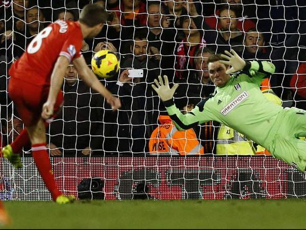 Penalti Gerrard Menangkan Liverpool