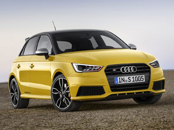 Audi S1 Hot Hatch Teranyar Audi