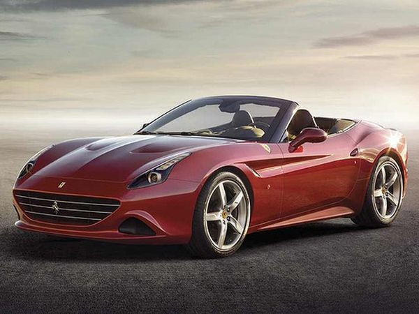 Ferrari California Plus Turbo