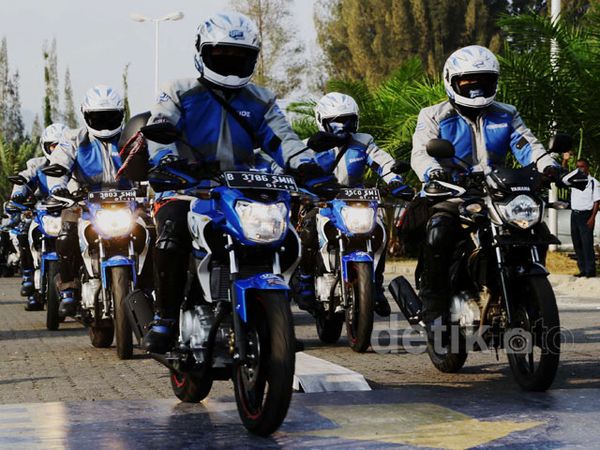 Unity Touring Selesaikan Hari Pertama