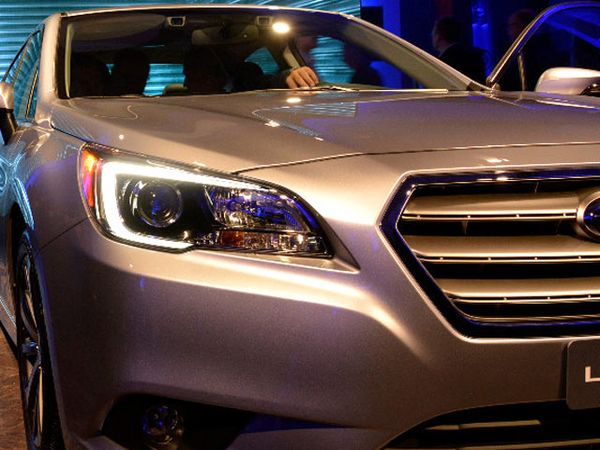 Model Mutakhir Subaru Legacy