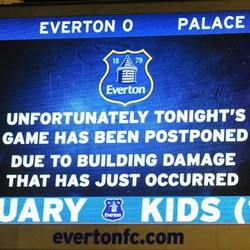 Everton vs Crystal Palace Juga Ditunda