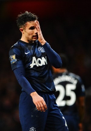 Andai Robin van Persie Mencetak Gol
