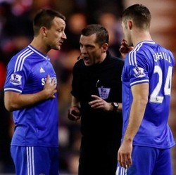 Chelsea Terancam Tanpa Terry dan Cahill Saat Hadapi City