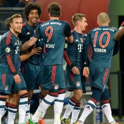 Mandzukic Hat-trick, Bayern Bantai Hamburg untuk Lolos ke Semifinal