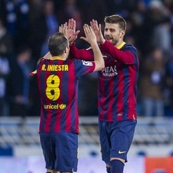 Iniesta: Final Copa del Rey Bukan Ajang Balas Dendam pada Madrid