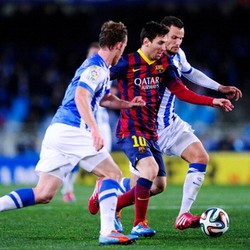 Singkirkan Sociedad, Barca Hadapi Madrid di Final