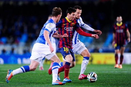 Singkirkan Sociedad, Barca Hadapi Madrid di Final