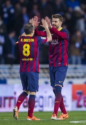 Iniesta: Final Copa del Rey Bukan Ajang Balas Dendam pada Madrid