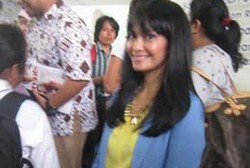 Ini Dia Rahasia Tetap Langsing Ersa Mayori