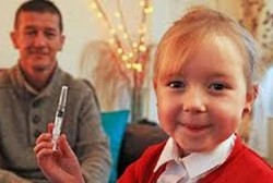 Kisah Holly, Gadis 5 Tahun yang Selamatkan Hidup Ayahnya dengan Suntikan