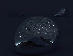 Tempat Tidur Futuristik, Bisa Lihat Bintang Sambil Tidur Seperti di Planetarium