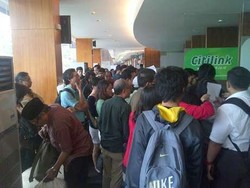 Penerbangan Citilink ke Malang Dibatalkan, Tim Arema Terjebak di Halim