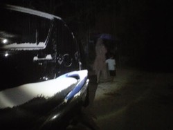 Bangun Tidur, Warga Bantul Dikagetkan Hujan Abu Kelud