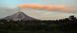 3 Ribuan Pengungsi Sinabung Kembali ke Desanya