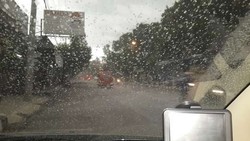 Berjarak 300 Km dari Gunung Kelud, Purbalingga Juga Diguyur Abu