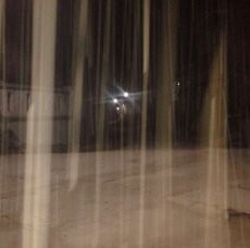 Hujan Abu dari Gunung Kelud Turun di Solo Pagi Ini