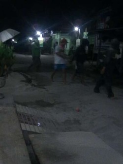 Hujan Pasir dari Gunung Kelud di Kediri Mereda, Tebalnya 4 Cm