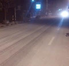 Hujan Abu Gunung Kelud Sampai ke Yogyakarta