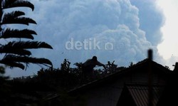 2 Orang Meninggal akibat Dampak Letusan Gunung Kelud