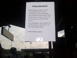 Lion Air Tak Lakukan Proses Refund di Bandara Cengkareng Karena Tak Ada Uang