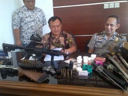 Jaringan Jual Beli Senpi Ilegal juga Diciduk di Riau dan Jakarta